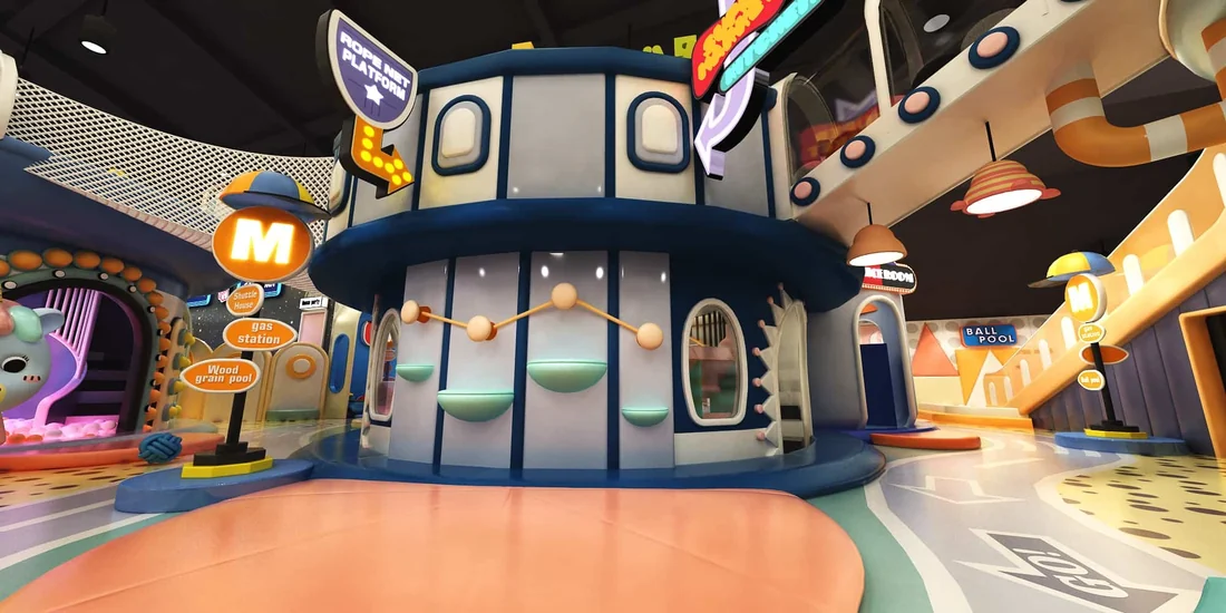 Minoland indoor playground