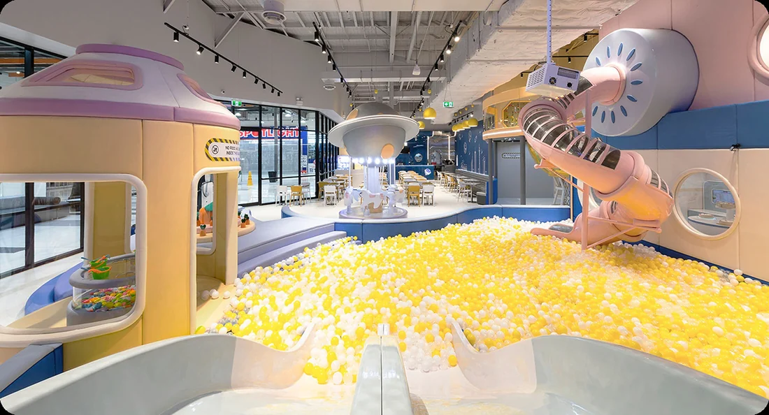 TADA Kids Café interior